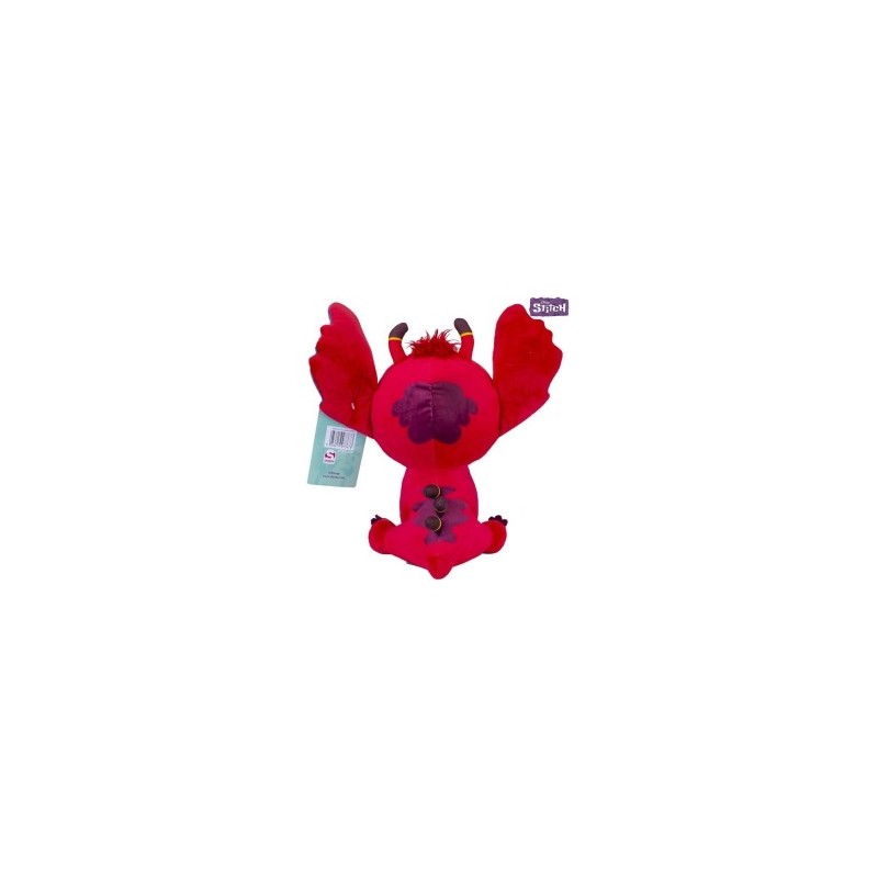 Peluche Disney Stitch Leroy con Suono 30 Cm Peluche Disney Stitch Leroy con Suono 30 Cm