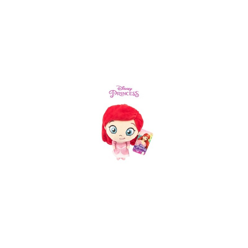 Peluche Disney Princess Ariel con Suono 28 cm Peluche Disney Princess Ariel con Suono 28 cm