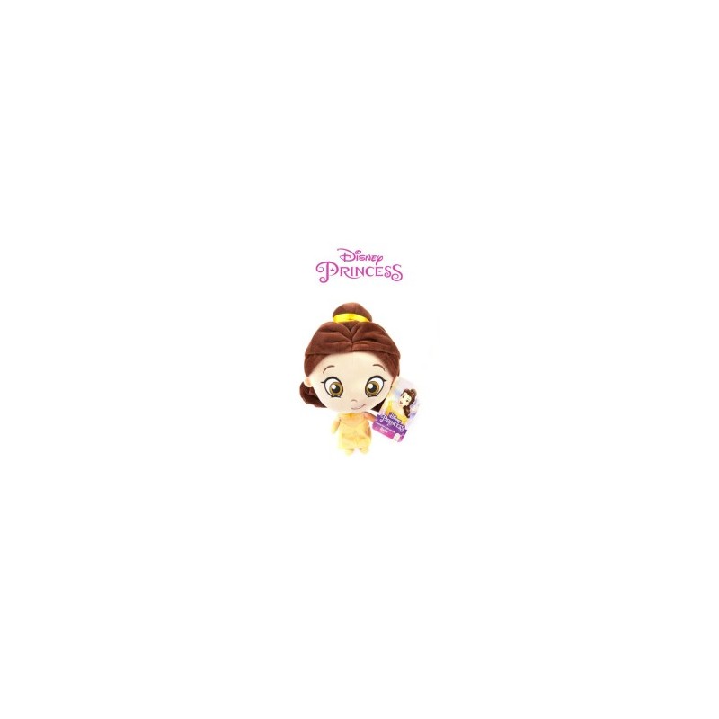 Peluche Disney Princess Belle con Suono 28 cm Peluche Disney Princess Belle con Suono 28 cm
