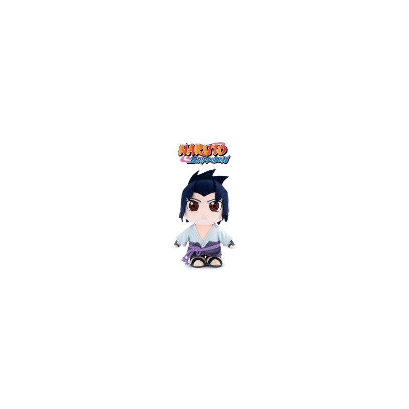 Peluche Naruto Sasuke 27 cm Peluche Naruto Sasuke 27 cm