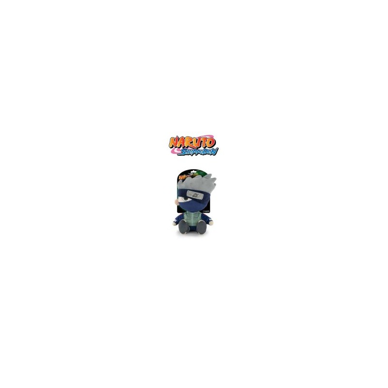 Peluche Naruto Kakashi Seduto 25 cm Peluche Naruto Kakashi Seduto 25 cm