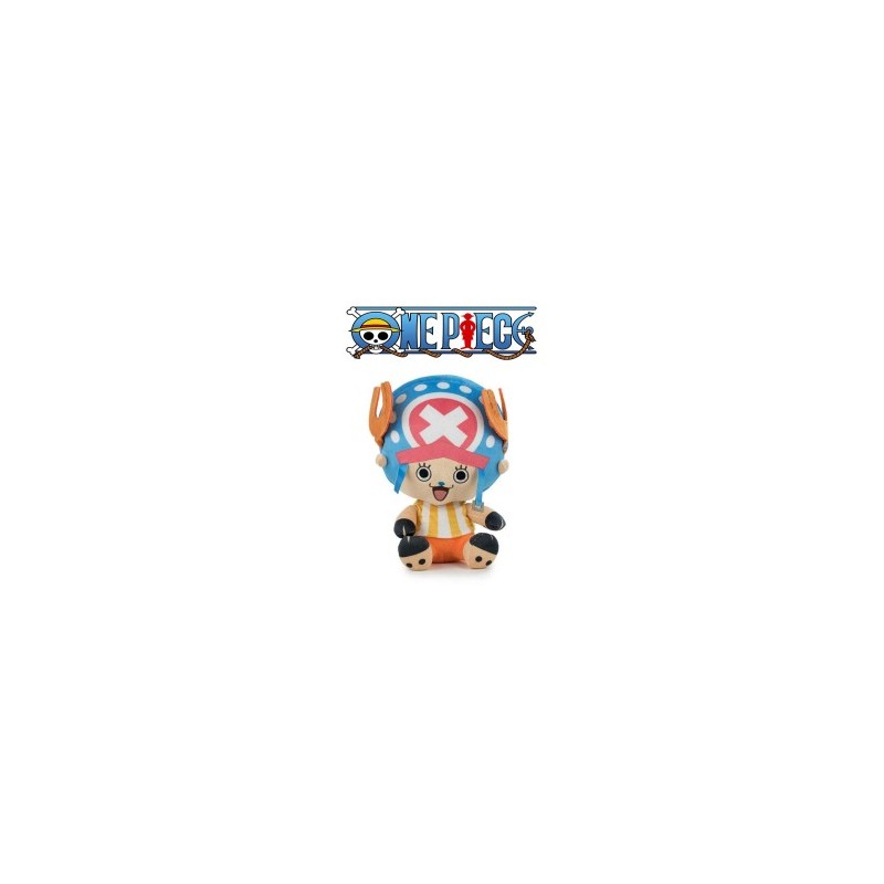 Peluche One Piece Seduto Chopper 25 cm Peluche One Piece Seduto Chopper 25 cm