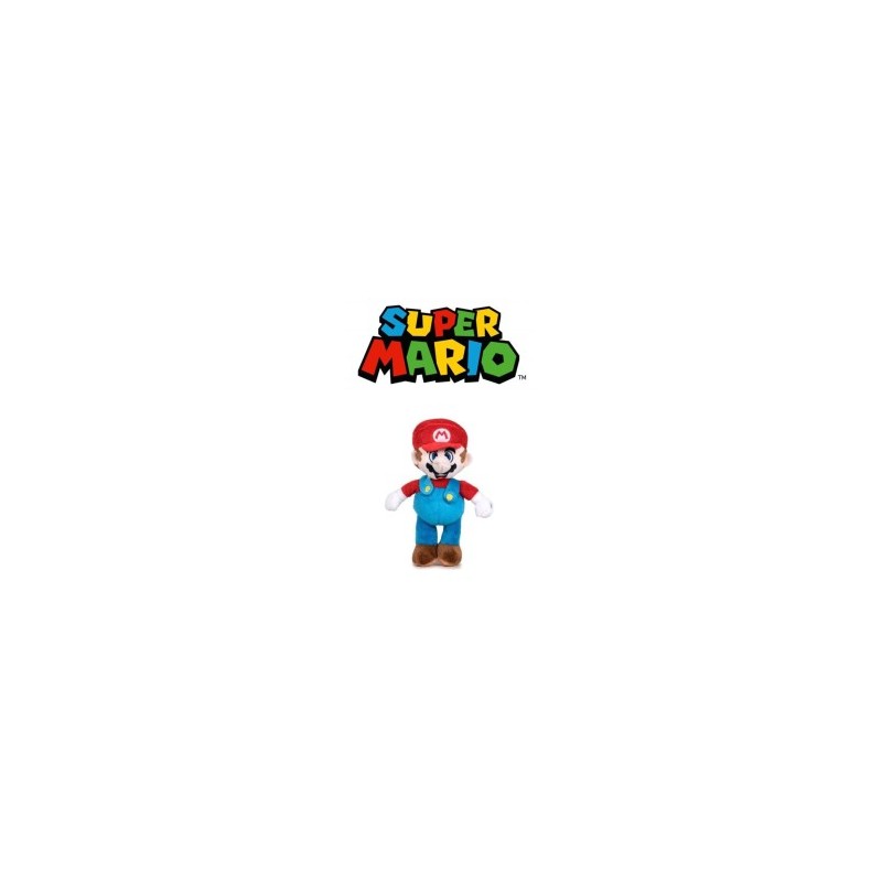 Peluche Super Mario 15 CM Peluche Super Mario 15 CM