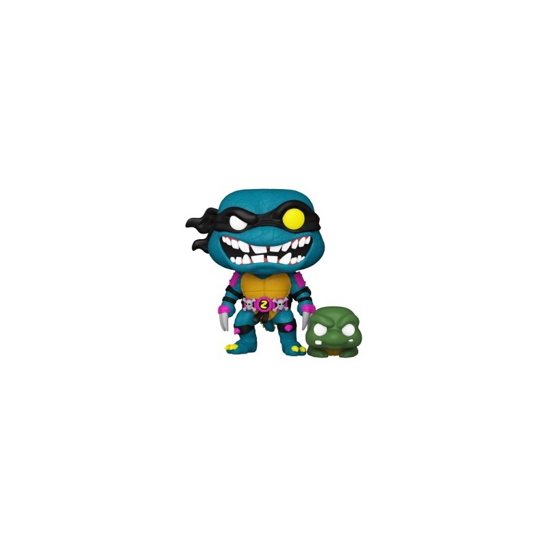 Funko Pop Turtles Slash 1558 Funko Pop Turtles Slash 1558