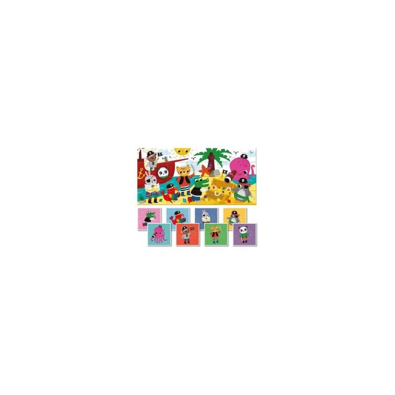 Dudù Baby Puzzle I Pirati Dudù Baby Puzzle I Pirati