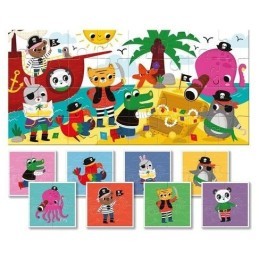 Dudù Baby Puzzle I Pirati
