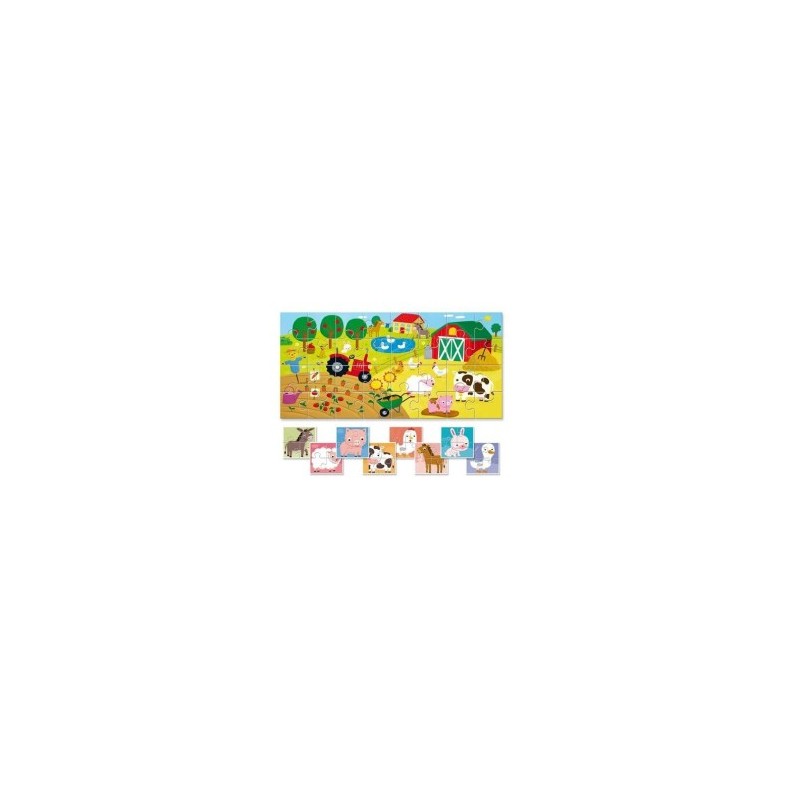 Dudù Baby Puzzle La Fattoria Dudù Baby Puzzle La Fattoria