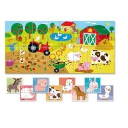 Dudù Baby Puzzle La Fattoria