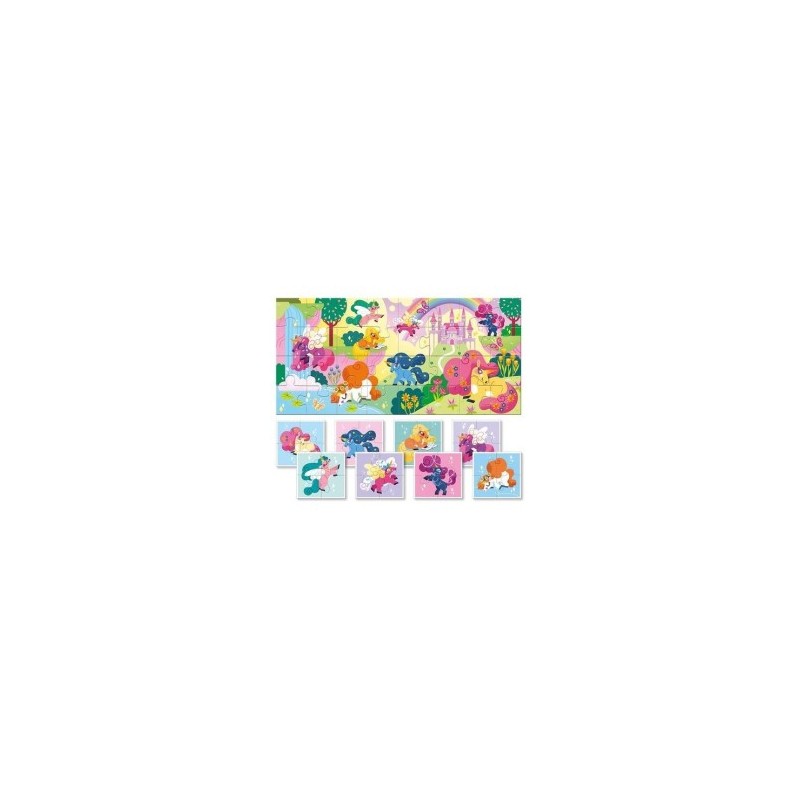 Dudù Baby Puzzle Unicorni Dudù Baby Puzzle Unicorni