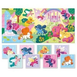 Dudù Baby Puzzle Unicorni