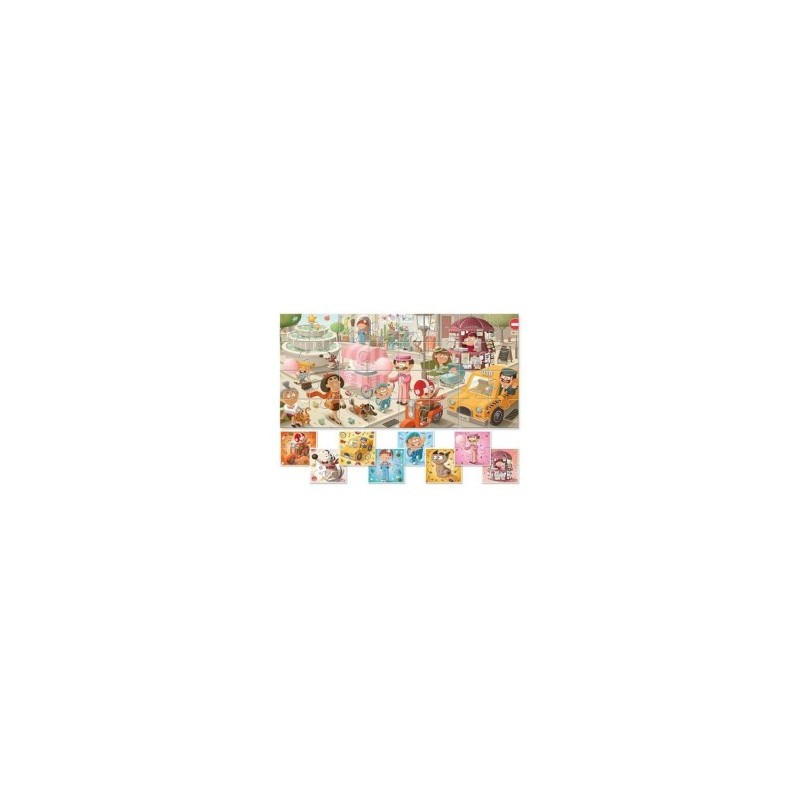 Dudù Baby Puzzle La città Dudù Baby Puzzle La città