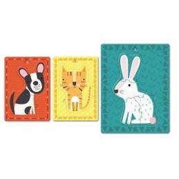 Dudù Puzzle Frame Cuccioli