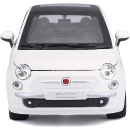 Burago Fiat 500 scala 1/24