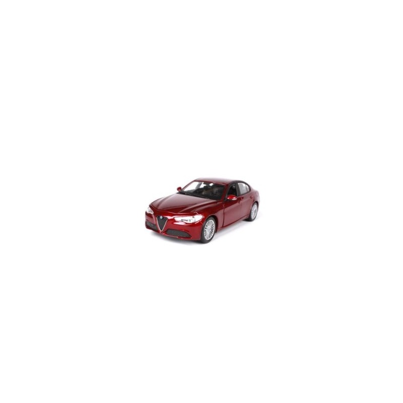 Burago Alfa Romeo Giulia Rossa 2016 scala 1/24 Burago Alfa Romeo Giulia Rossa 2016 scala 1/24