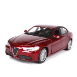 Burago Alfa Romeo Giulia Rossa 2016 scala 1/24