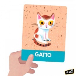 Flash Cards Prime Scoperte Montessori