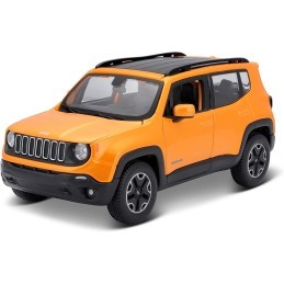 Maisto Jeep Renegade Arancione Scala 1:24