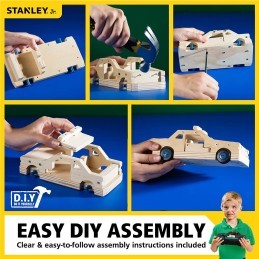 Stanley Police Car Kit 39 PCS