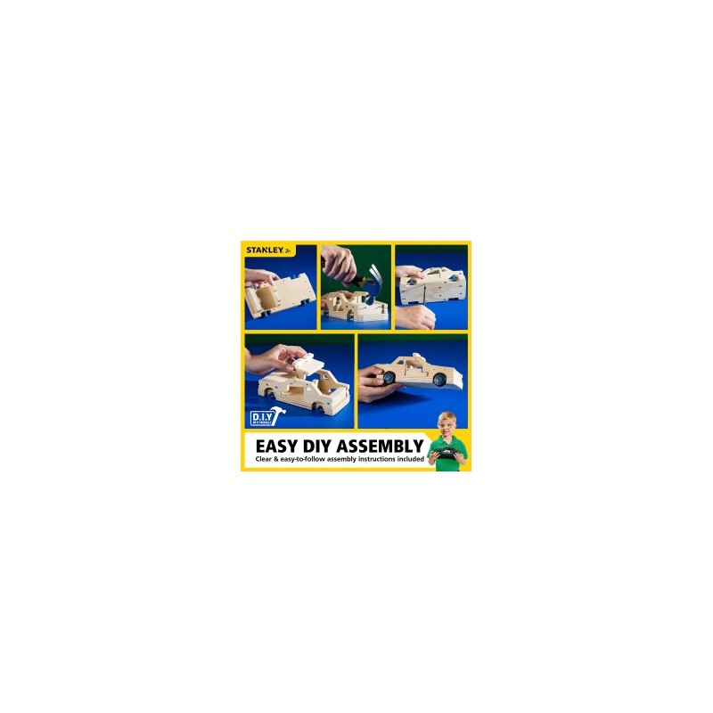 Stanley Police Car Kit 39 PCS Stanley Police Car Kit 39 PCS