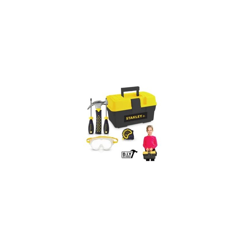 Stanley Set Tool Box Kids 5 pcs Stanley Set Tool Box Kids 5 pcs