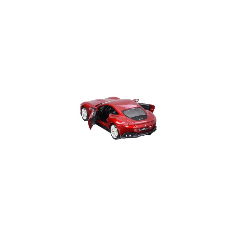 Burago R&P Ferrari Roma Rossa Scala 1/24 Burago R&P Ferrari Roma Rossa Scala 1/24
