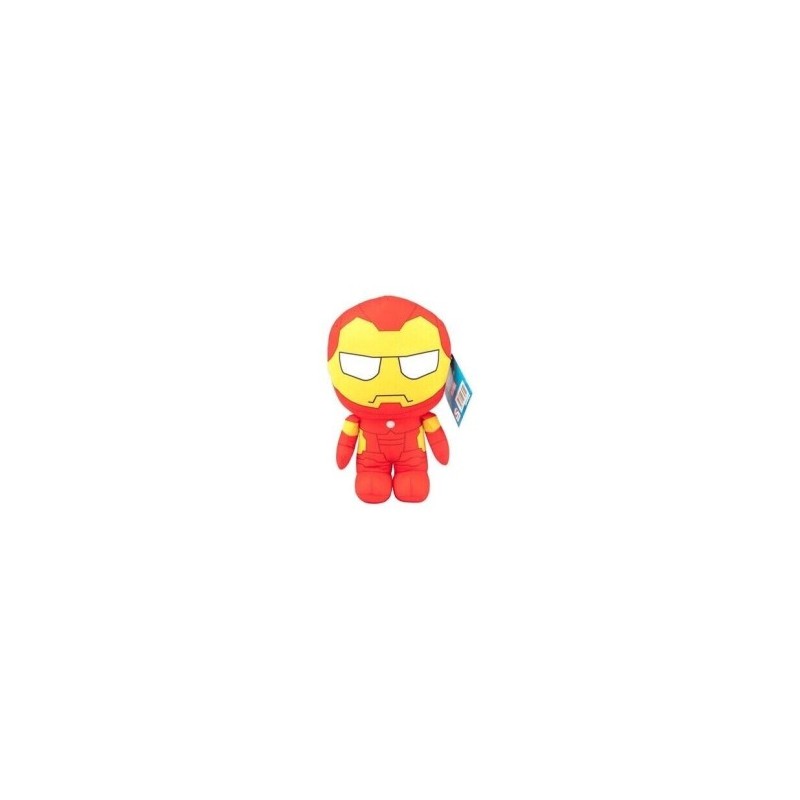 Peluche Marvel Iron Man con Suono 28 cm Peluche Marvel Iron Man con Suono 28 cm