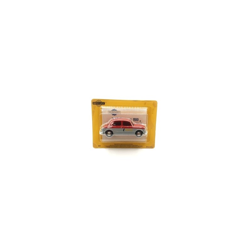 Mercury Fiat Nuova 1100 Scala 1/48 Mercury Fiat Nuova 1100 Scala 1/48