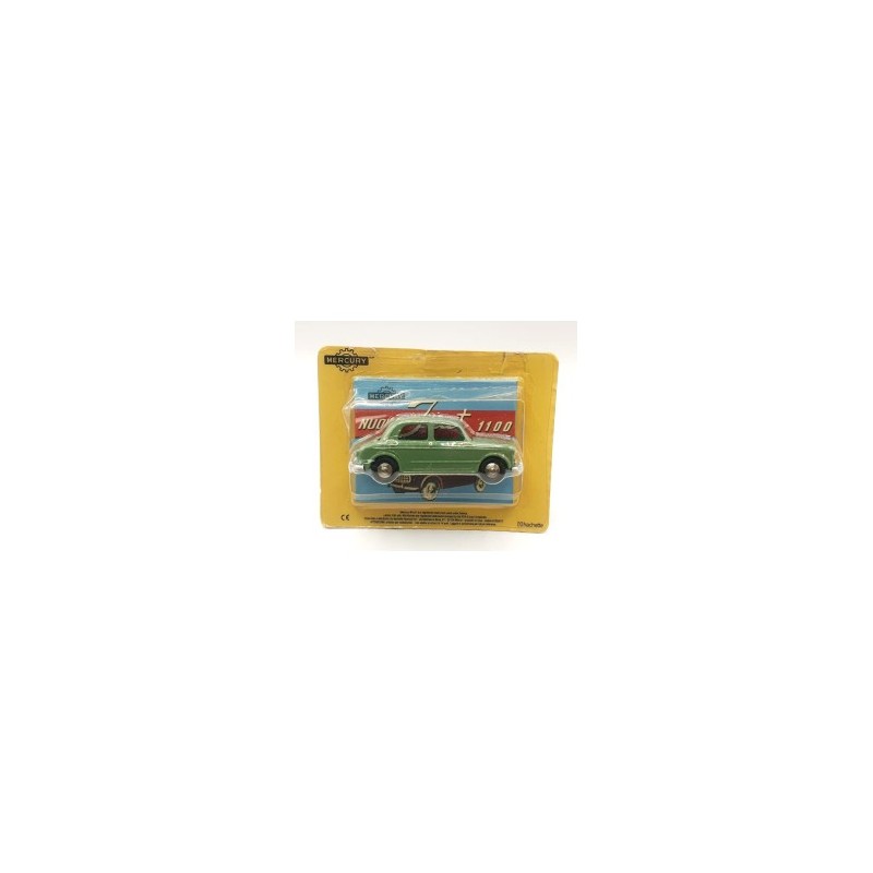 Mercury Nuova Fiat 1100 Verde Scala 1/48 Mercury Nuova Fiat 1100 Verde Scala 1/48