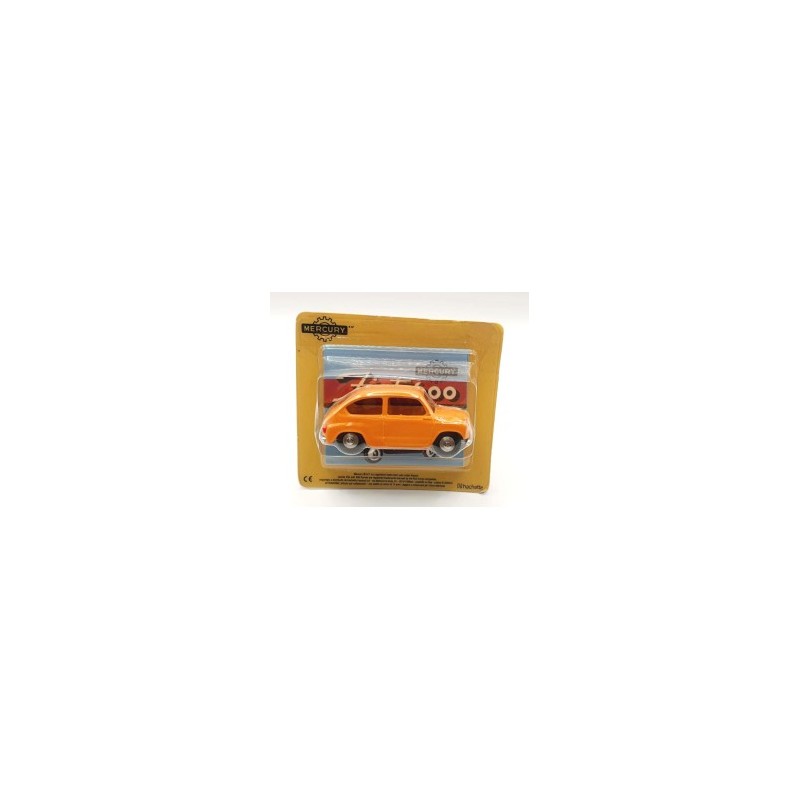 Mercury Fiat 600 Arancione Scala 1/48 Mercury Fiat 600 Arancione Scala 1/48