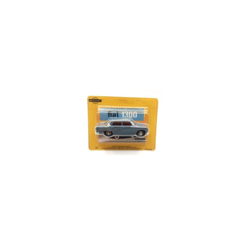 Mercury Fiat 1300 Grigia Scala 1/48