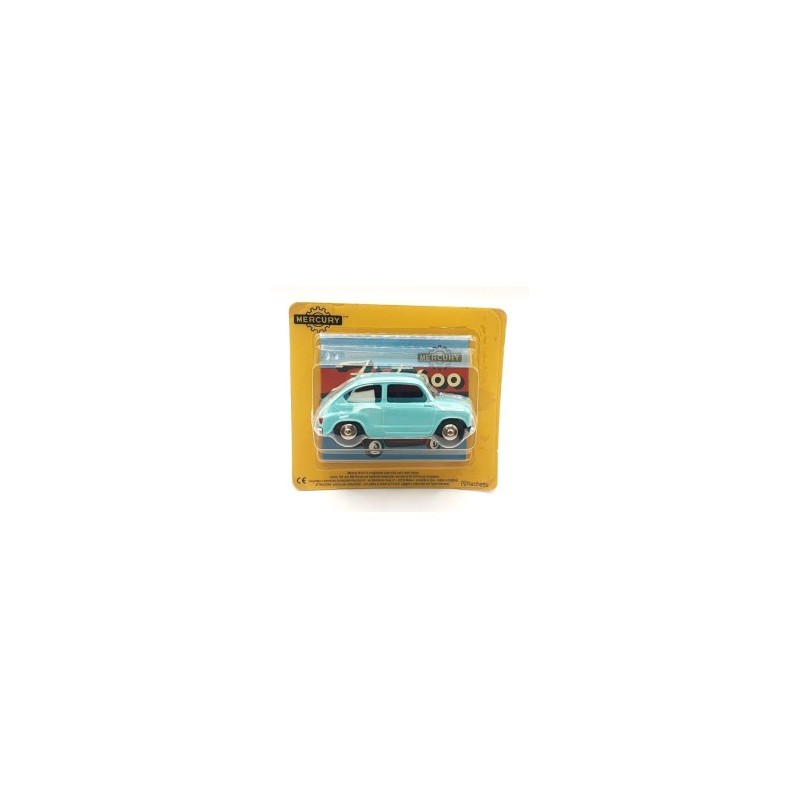 Mercury Fiat 600 Verde Scala 1/48 Mercury Fiat 600 Verde Scala 1/48