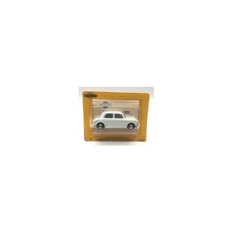 Mercury Fiat Nuova 1100 Bianca Scala 1/48 Mercury Fiat Nuova 1100 Bianca Scala 1/48