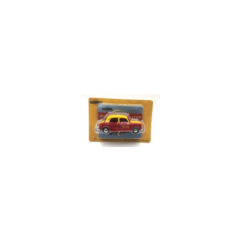 Mercury Nuova Fiat 1100 Rossa Scala 1/48 Mercury Nuova Fiat 1100 Rossa Scala 1/48