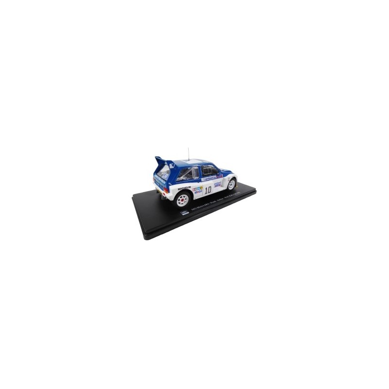 Mg Metro 6R4 Pon Arthur Rally 1985 Scala 1/24 Mg Metro 6R4 Pon Arthur Rally 1985 Scala 1/24