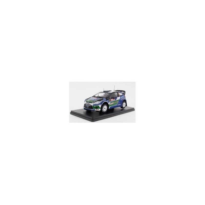 Ford Fiesta RS WRC Latvala Anttila Wales Rally GB 2012 Scala 1/24 Ford Fiesta RS WRC Latvala Anttila Wales Rally GB 2012 Scala 1/24