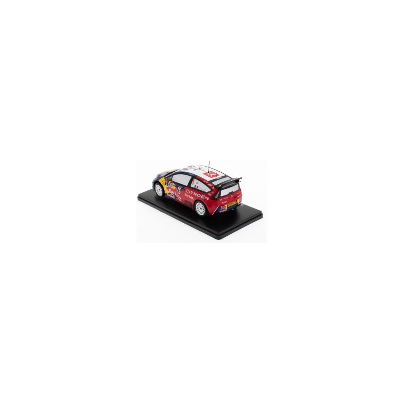 Citroen C4 WRC Loeb Elena Rallye 2008 Scala 1/24 Citroen C4 WRC Loeb Elena Rallye 2008 Scala 1/24