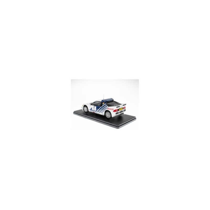 Ford Rs 200 Berglund Blomqvist 1986 Scala 1/24 Ford Rs 200 Berglund Blomqvist 1986 Scala 1/24