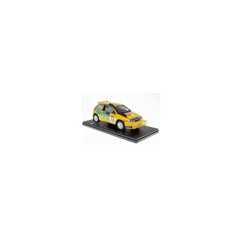 Seat Ibiza Kit Car Rovanpera Silander Safari Rally 1998 Scala 1/24 Seat Ibiza Kit Car Rovanpera Silander Safari Rally 1998 Scala 1/24
