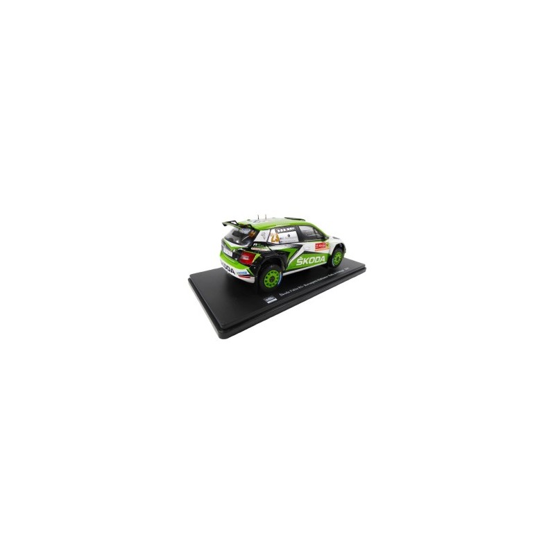 Skoda Fabia R5 Rovanpera Halttunen 2019 Scala 1/24 Skoda Fabia R5 Rovanpera Halttunen 2019 Scala 1/24