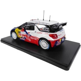 Citroen DS3 WRC Loeb Elena Rallye D'alsace france 2012 Scala 1/24