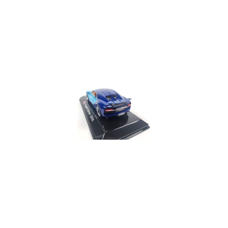 Bugatti Chiron 2016 Scala 1/43 Bugatti Chiron 2016 Scala 1/43