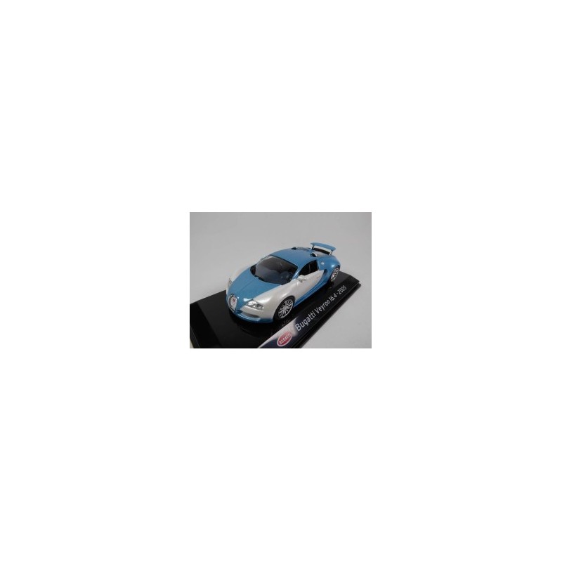 Bugatti Veyron 16.4 2005 Scala 1/43 Bugatti Veyron 16.4 2005 Scala 1/43