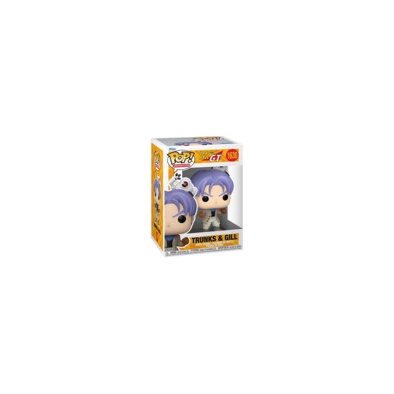 Funko Pop Dragonball GT Trunks & Gill 1630 Funko Pop Dragonball GT Trunks & Gill 1630