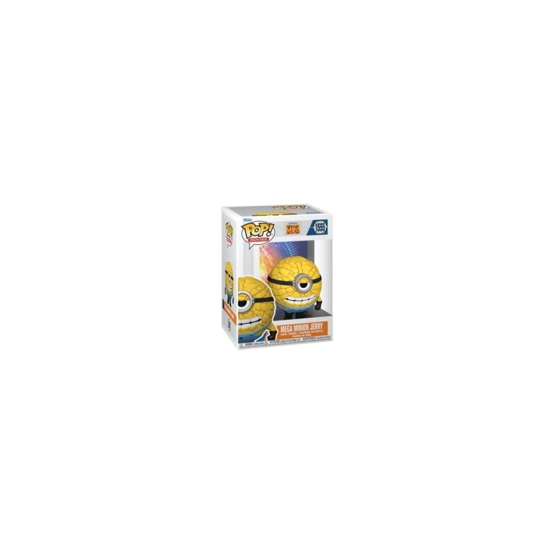 Funko Pop Despicable Me4 Mega Minion Jerry 1555 Funko Pop Despicable Me4 Mega Minion Jerry 1555