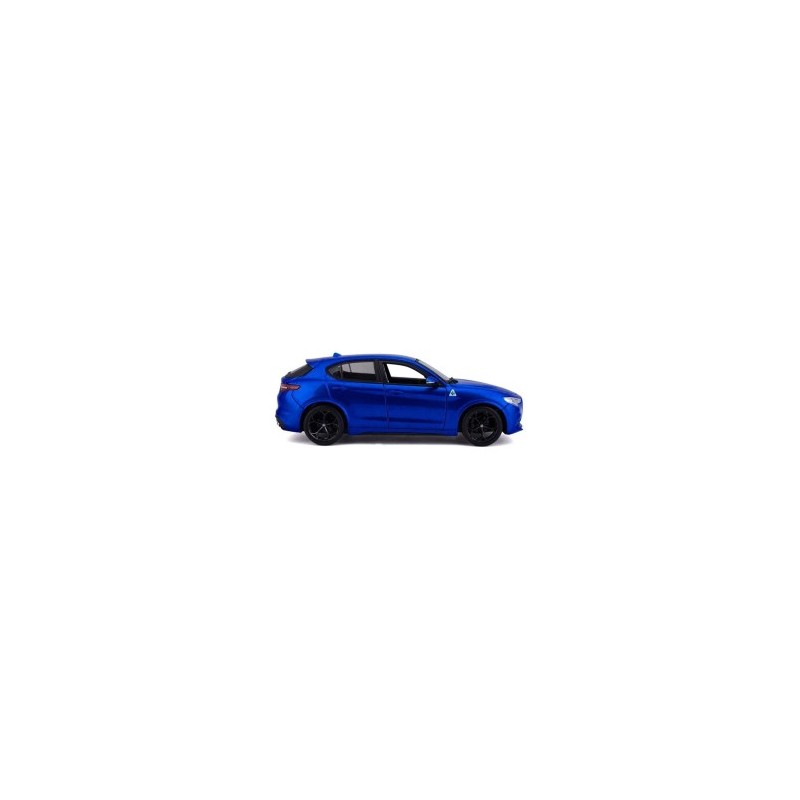 Burago Alfa Romeo Stelvio Blu scala 1/24 Burago Alfa Romeo Stelvio Blu scala 1/24
