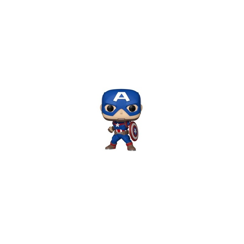 Funko Pop Marvel Captain America 1419 Funko Pop Marvel Captain America 1419