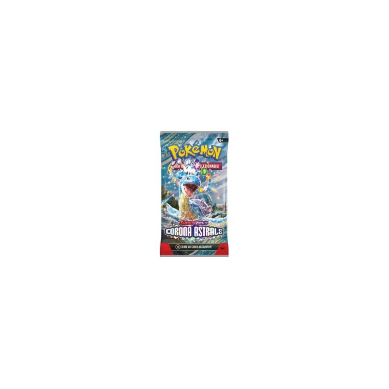 Pokemon Buste Corona Astrale Display 36 pezzi