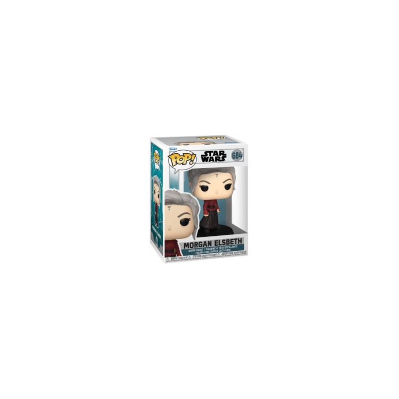 Funko Pop Star Wars Morgan Elsbeth 684 Funko Pop Star Wars Morgan Elsbeth 684
