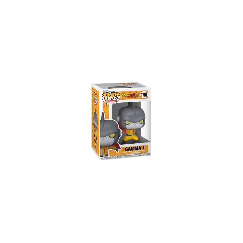 Funko Pop Dragonball Gamma 1 1701 Funko Pop Dragonball Gamma 1 1701