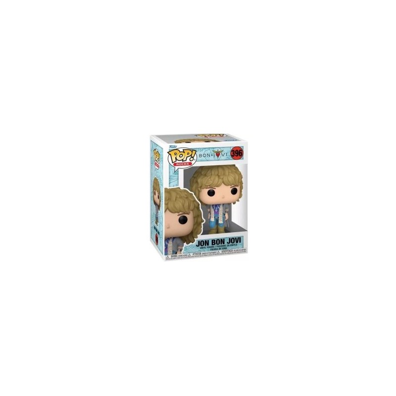 Funko Pop Jon Bon Jovi 396 Funko Pop Jon Bon Jovi 396
